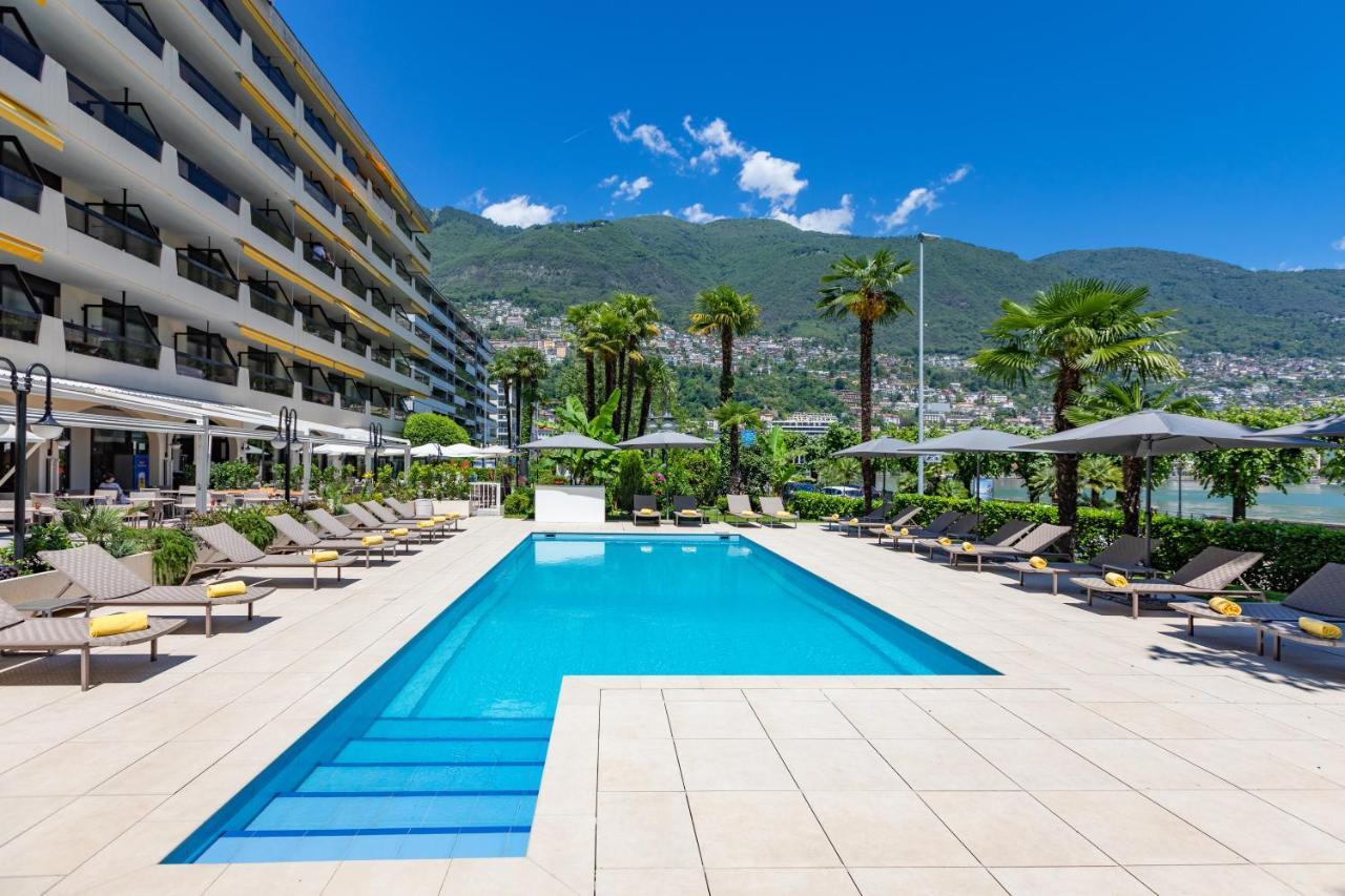 H4 Hotel Arcadia Locarno Exterior photo